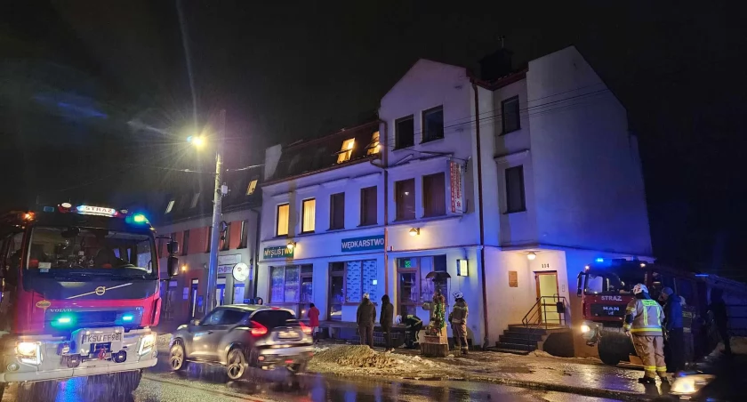 Postawił strażaków na równe nogi, choć nic się nie paliło