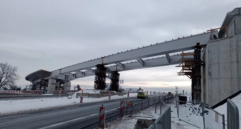Jeździecie do Krakowa zakopianką? Uważajcie na zmiany w organizacji ruchu