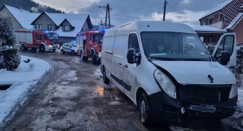 Dwa pożary i osoba uwięziona w windzie 