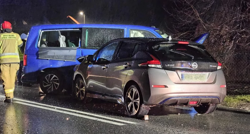 Groźny wypadek w Budzowie! Są poszkodowani (Aktualizacja)