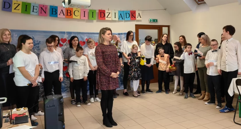 Serca z Siana na Dzień Babci i Dziadka w Juszczynie