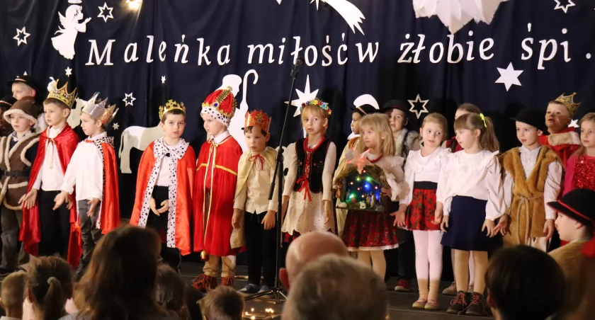 Słodkie kolędowanie w Juszczynie