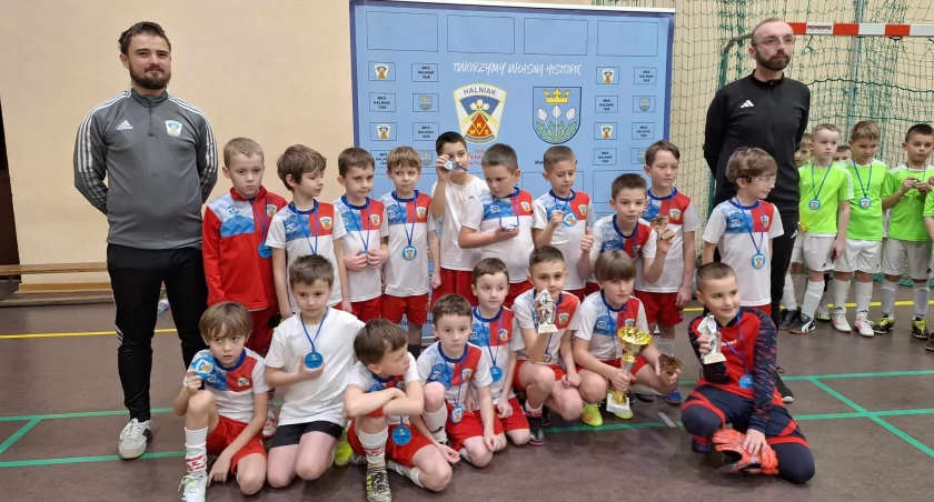 Halniak Maków Podhalański najlepszy w turnieju żaków w ramach Halniak Cup 2024