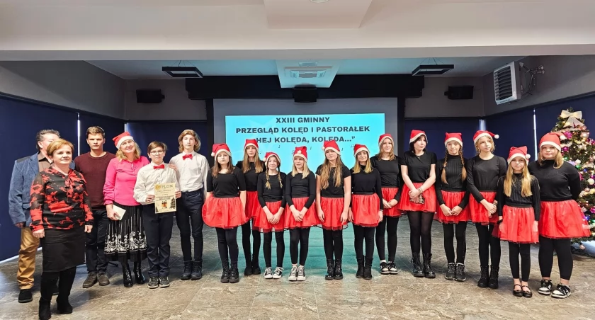 23. Gminny Przegląd Kolęd i Pastorałek zorganizowany przez GOK w Stryszawie