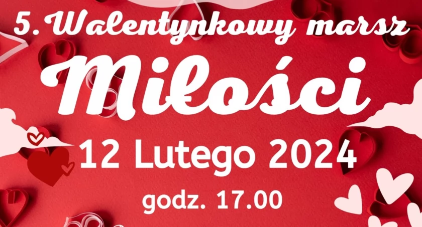 5. Walentynkowy Marsz Miłości w Makowie Podhalańskim