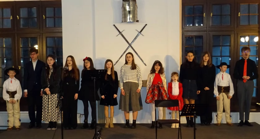 Nuty w murach zamku: Świąteczny koncert „Allegro” 