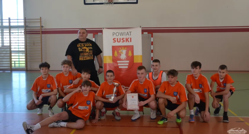 Każdy mecz na wagę złota, a złotą drużyną jest ta z Bystrej Podhalańskiej