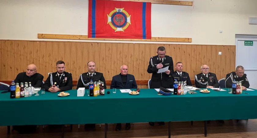 Walne zebranie w OSP Łętownia