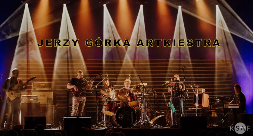 Niesamowita fuzja gatunków na scenie Cofeina Jazz Cafe: JERZY GÓRKA ARTKIESTRA!