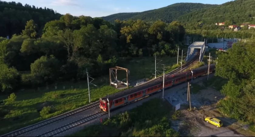 Pociągi skierowane na objazd (Aktualizacja)