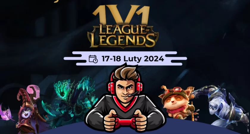 Turniej League of Legends 1v1 - zgłoś się!