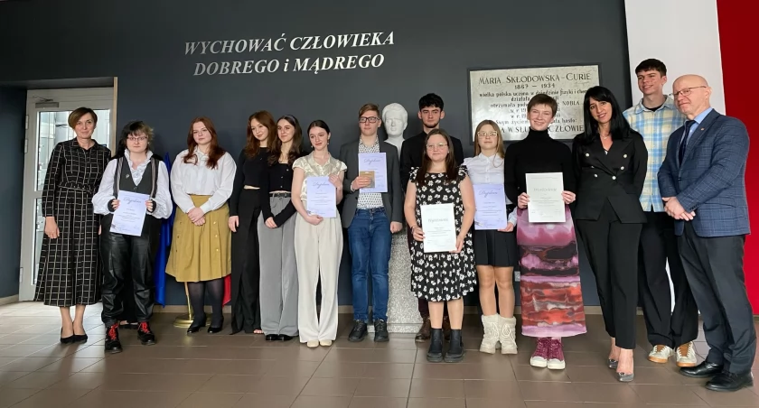 Finał XVI edycji Powiatowego Konkursu Poetyckiego ,,Nienazwane uczucia”