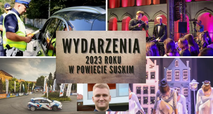 Jakie były wydarzenia 2023 roku w powiecie? Czytelnicy zadecydowali!