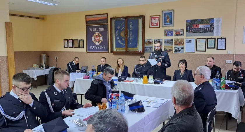 Walne zebranie OSP Tarnawa Dolna 