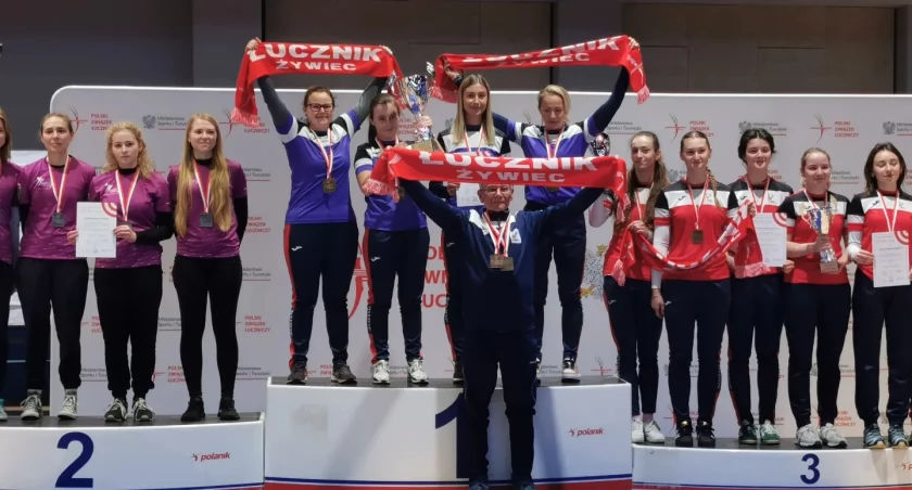 Nowy sezon Natalia Leśniak zaczęła od zdobycia dwóch medali mistrzostw Polski