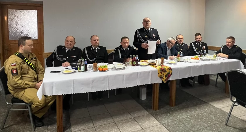 Walne zebranie w OSP Toporzysko z wyróżnieniami
