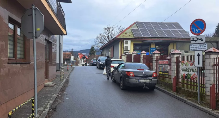 Drogowy eksperyment w Jordanowie 