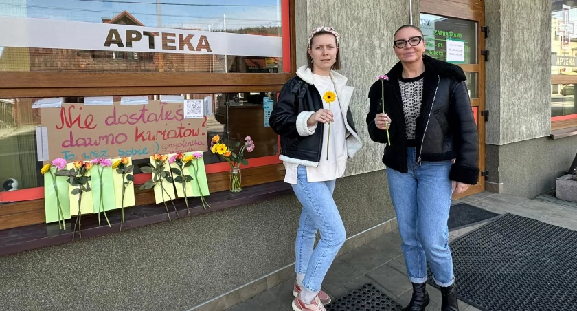 Nie dostałeś dawno kwiatów? To weź je sobie w Suchej Beskidzkiej