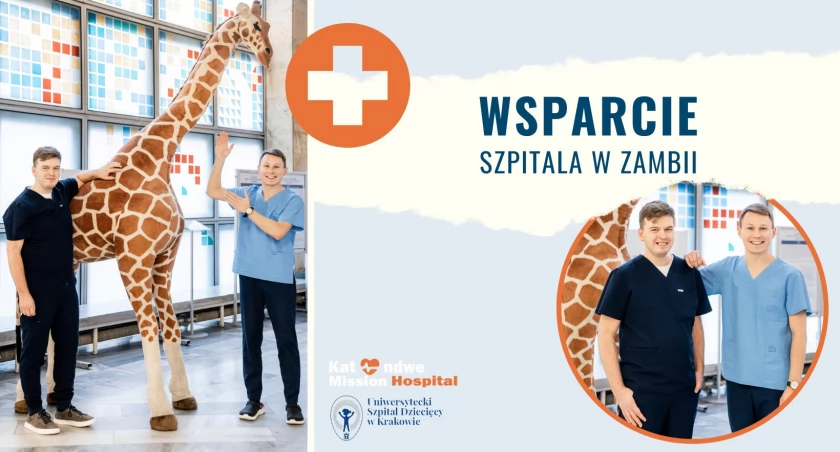 Młodzi lekarze w misji: Pomoc medyczna dla Zambii
