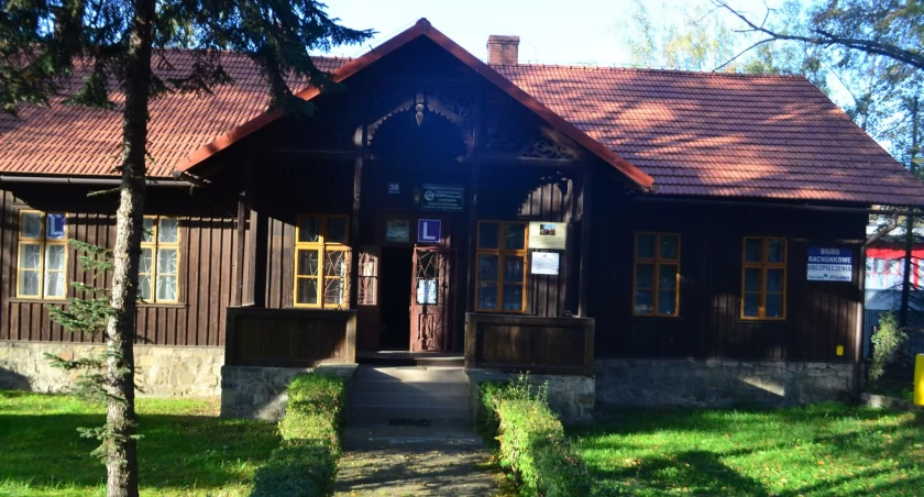 Dworki w Suchej Beskidzkiej