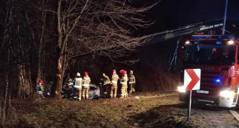 Mógł nie przeżyć tego wypadku. W tle alkohol 