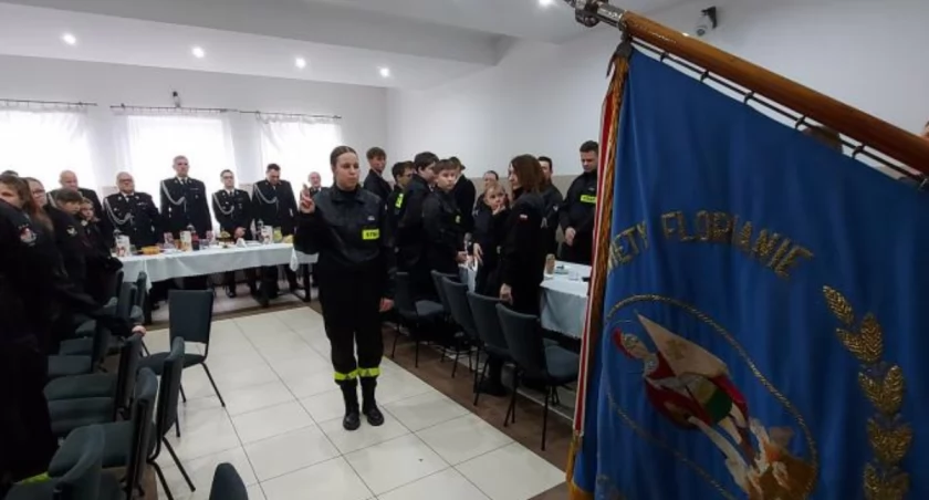 Zarząd OSP Maków Dolny z absolutorium 