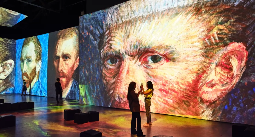 Multisensoryczna wystawa VAN GOGHA zagościła w Krakowie!