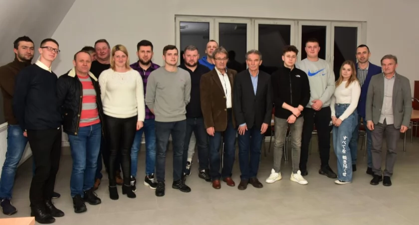 Piotr Wajsman powiedział pas. Paweł Franczak nowym prezes Huraganu Skawica 