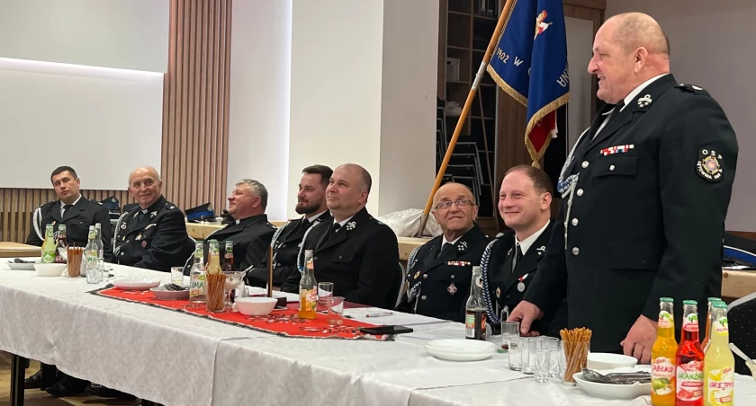 Zarząd OSP Osielec jednogłośnie uzyskał absolutorium 