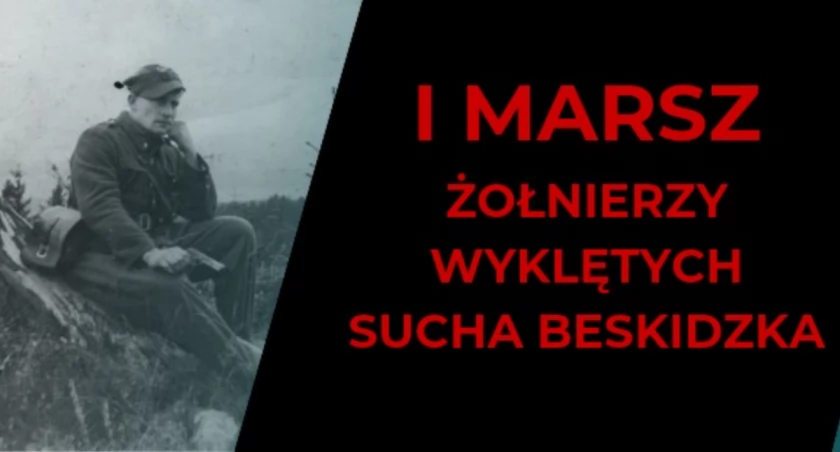 Zaproszenie na Marsz Żołnierzy Wyklętych w Suchej Beskidzkiej