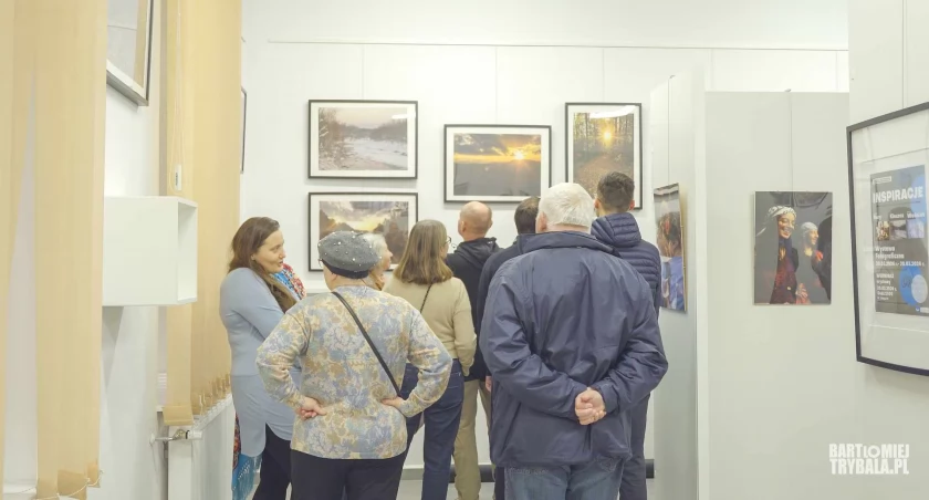 Przyroda i kultura złapana w kadrach przez mistrza i uczniów 