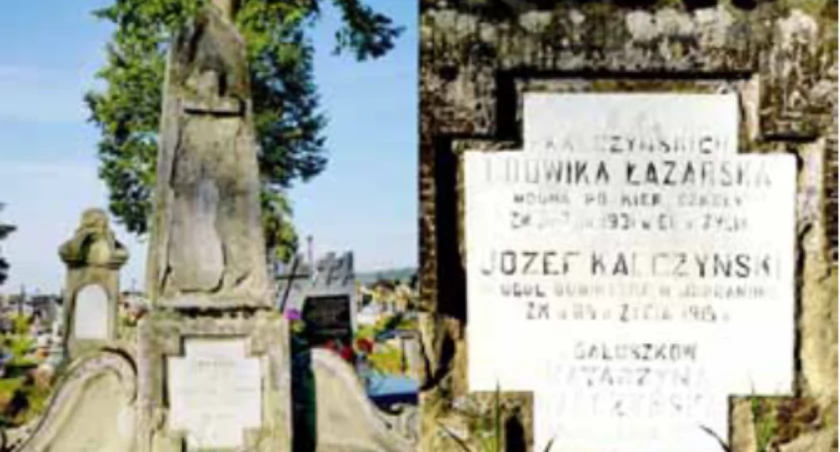 Trwa ratowanie kolejnego nagrobku na jordanowskiej nekropolii 