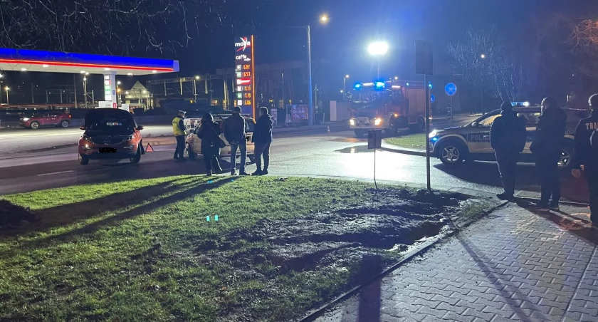 Kolizja w Suchej Beskidzkiej, jedna osoba zabrana do szpitala