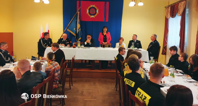 Walne zebranie OSP Bieńkówka - Podsumowanie roku 2023