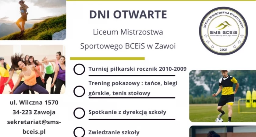 Już 02.03.2024 tj. w sobotę zapraszamy na DZIEŃ OTWARTY SMS BCEiS