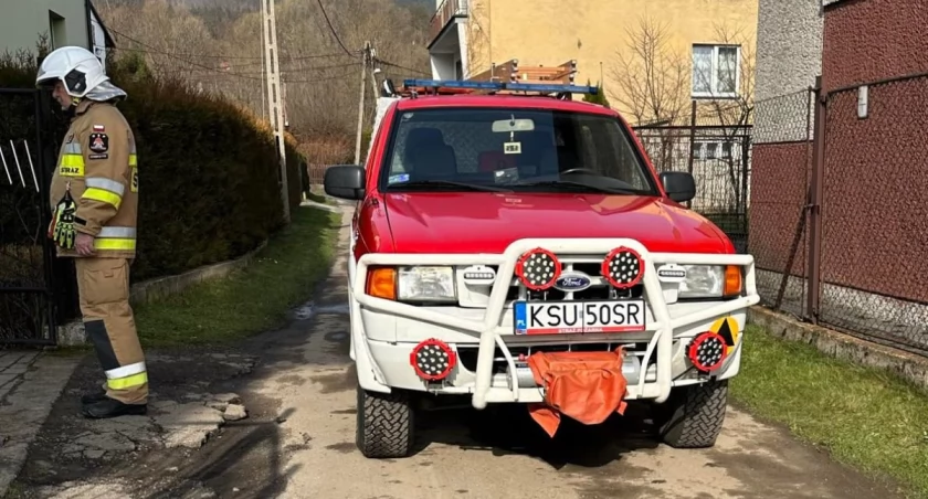 Wyciek gazu w Zembrzycach 