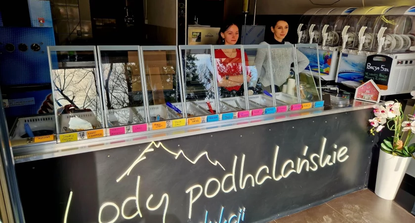 Otwarcie sezonu lodowego w lodziarni „Lody Podhalańskie”!
