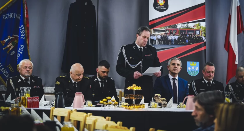 Zarząd OSP Maków Podhalański otrzymał absolutorium 