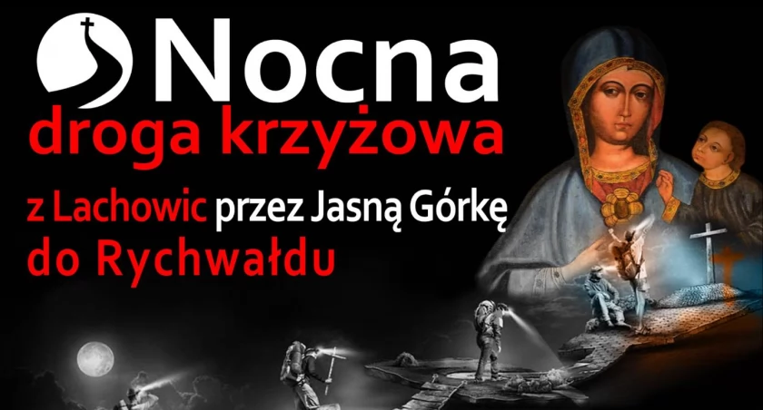 Przejdą z krzyżami z Lachowic do Rychwałdu 