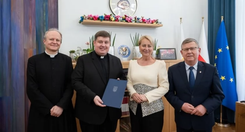  Ks. Sebastian Kozyra dyrektorem Instytutu Dialogu Międzykulturowego 