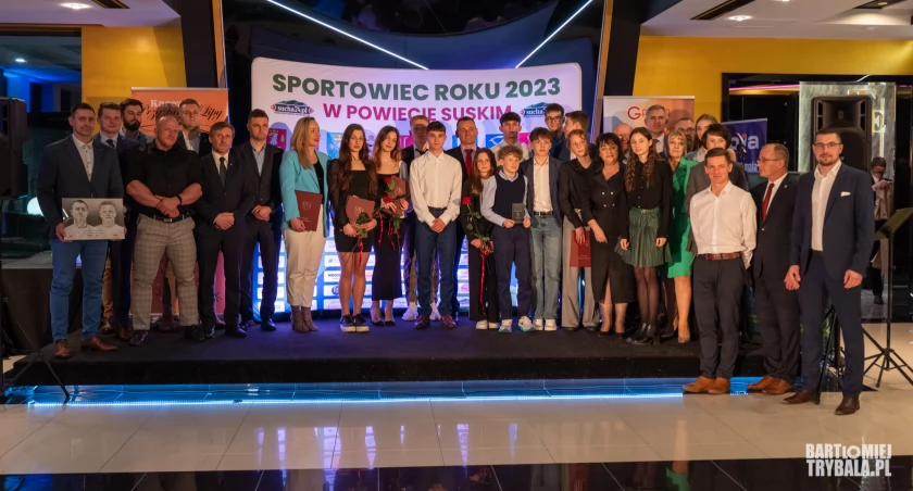 Ewa Wrona sportowcem roku 2023 w powiecie suskim