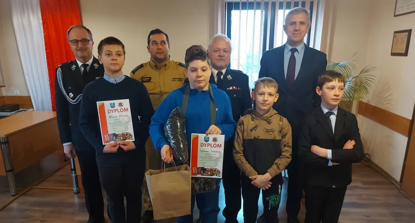 Turniej wiedzy pożarniczej: Wyniki z Makowa!