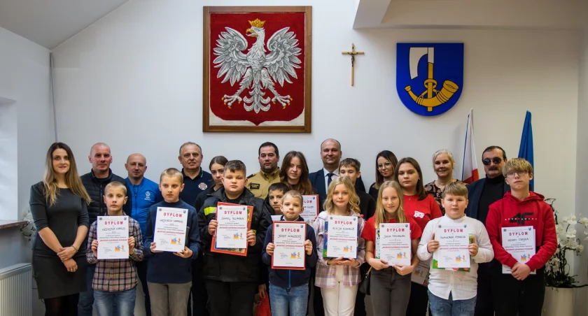 Gmina Jordanów: Eliminacje konkursu Młodzież Zapobiega Pożarom