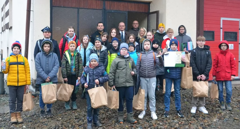 Sucha Beskidzka: Kto wiedział najwięcej o pożarnictwie 