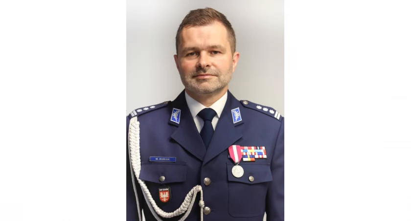 Maciej Kubiak zastępcą Komendanta Wojewódzkiego Policji! 