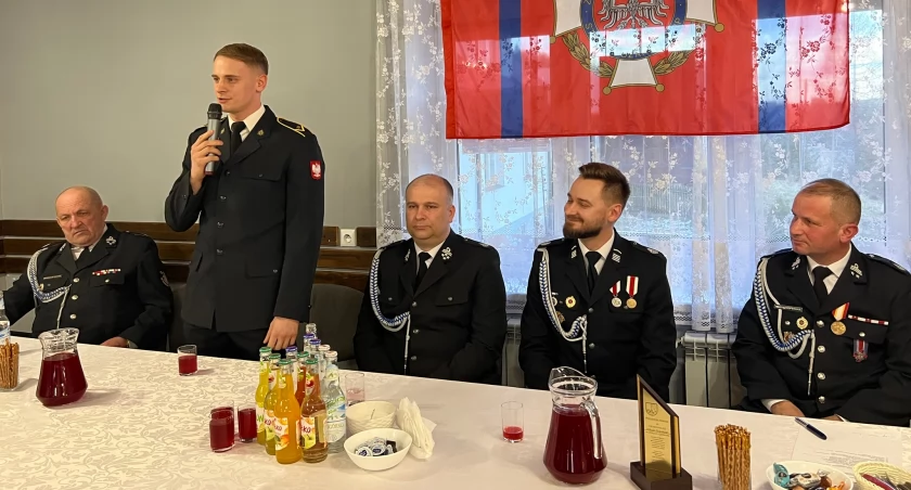 Zarząd OSP Osielec Górny z absolutorium