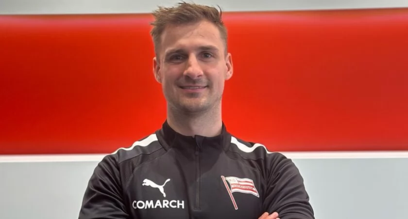 Bartłomiej Listwan w sztabie trenerskim Cracovii! 