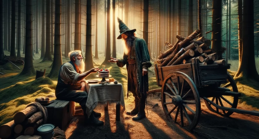 Jak to diabeł chłopu służył – legenda