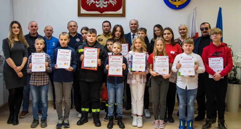 Młodzi mistrzowie pożarnictwa: Gmina Jordanów wyłoniła swoich reprezentantów