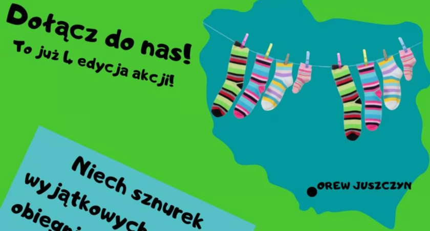 Wyjątkowa Skarpetka - wydarzenie, które łączy serca